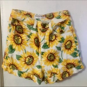 Sunflower denim shorts